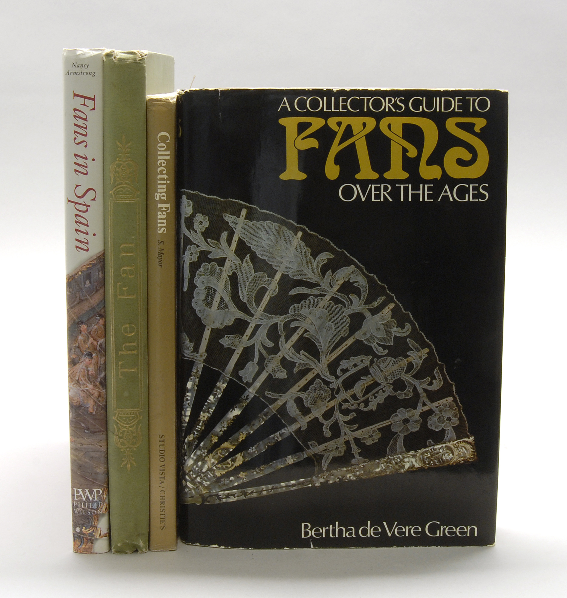 Appraisal: FOUR BOOKS ON FANS The Fan by Octave Uzanne designs