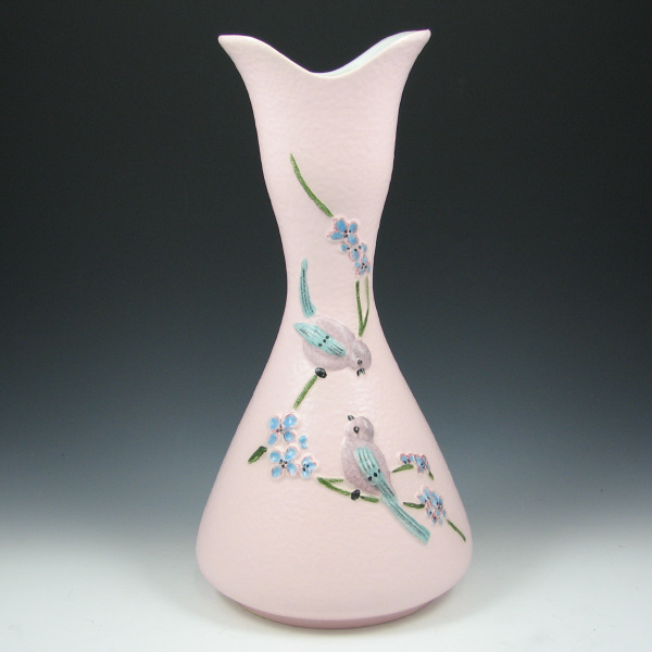 Appraisal: Hull Serenade S Vase - Mint Serenade vase in pink