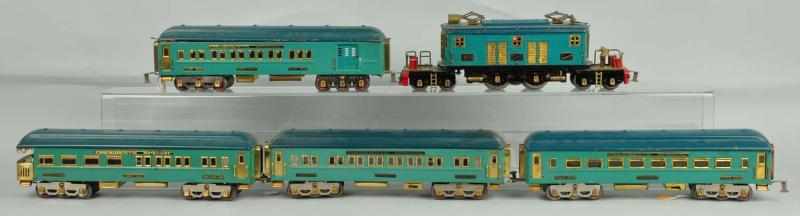 Appraisal: American Flyer President Special Passenger Set Description Standard gauge Includes