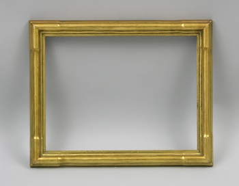 Appraisal: An Arts Crafts Style Gilt Frame A - wide brightly