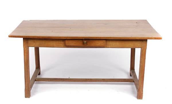 Appraisal: A Provincial table composed of antique elements height in width