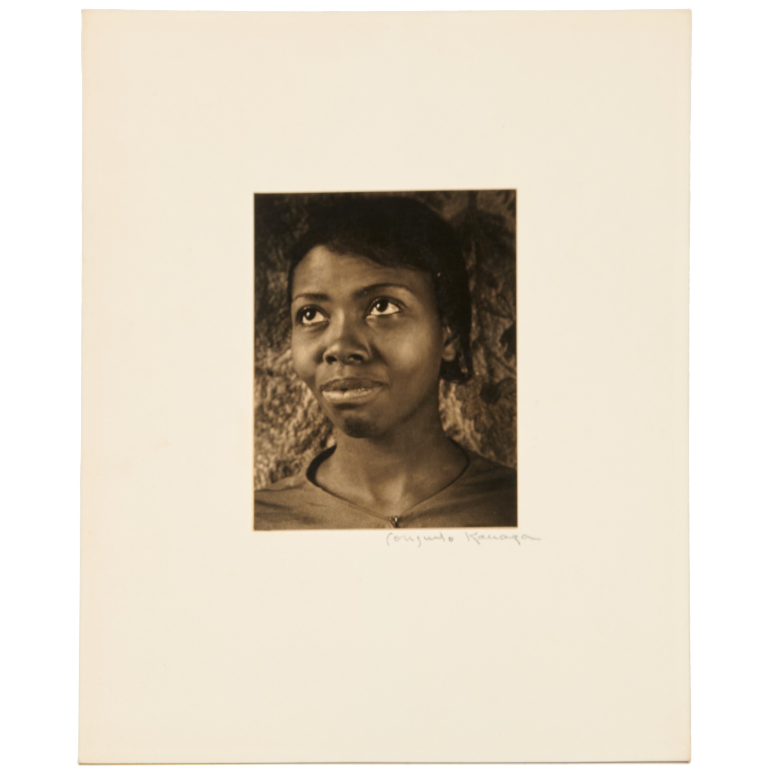 Appraisal: CONSUELO KANAGA GELATIN SILVER PRINT C Consuelo Kanaga American -