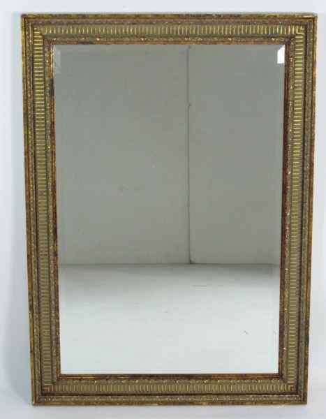 Appraisal: Wood Frame Wall Mirror by La Barge th century x