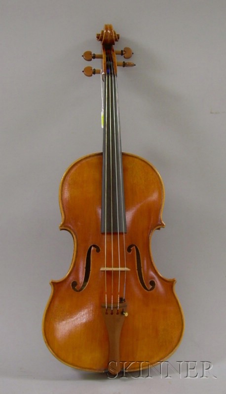 Appraisal: Modern Viola labeled VINCENZO SANNINO FECE IN NAPOLI ANNO length