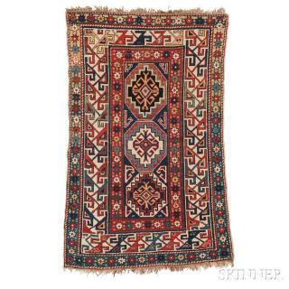 Appraisal: Shirvan Rug Southern Caucasus c ft in x ft in