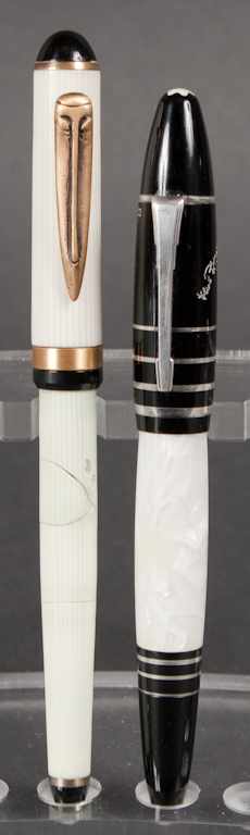 Appraisal: Montblanc ''F Scott Fitzgerald'' fountain pen and a Modigliani fountain