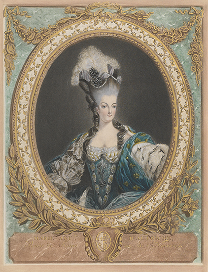 Appraisal: ROYALTY DeNolhac Pierre Marie Antoinette the Dauphine and Marie Antoinette