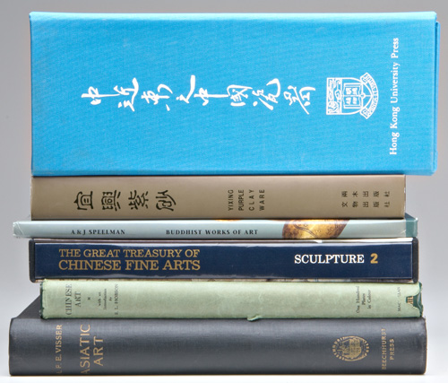 Appraisal: CHINESE ART BOOKS Chinese Porcelain Collections in the Near East