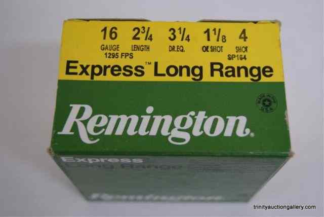 Appraisal: Remington Express ga Box of Shotgun Shells This is a