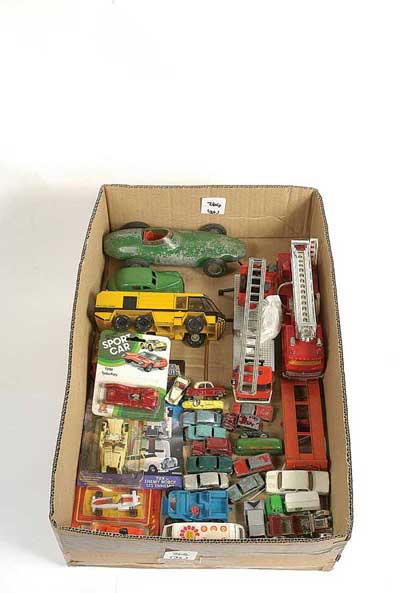 Appraisal: Mettoy Conrad Matchbox a mixed group of mainly unboxed diecast