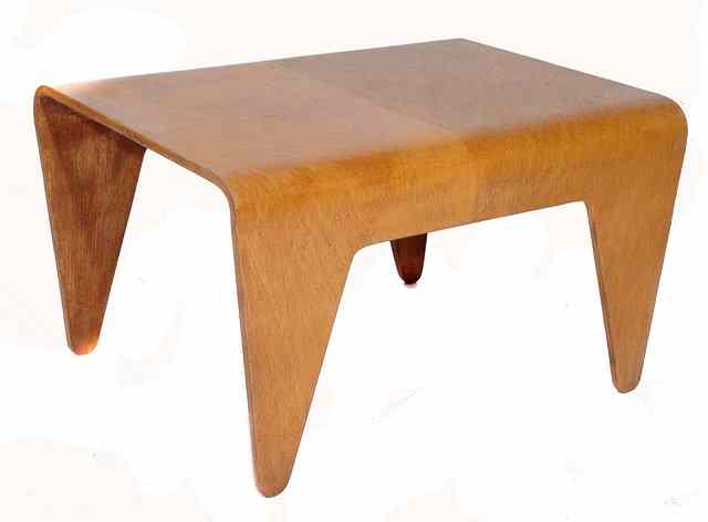 Appraisal: Attributed to Marcel Breuer for Isokon Furniture Co A bent