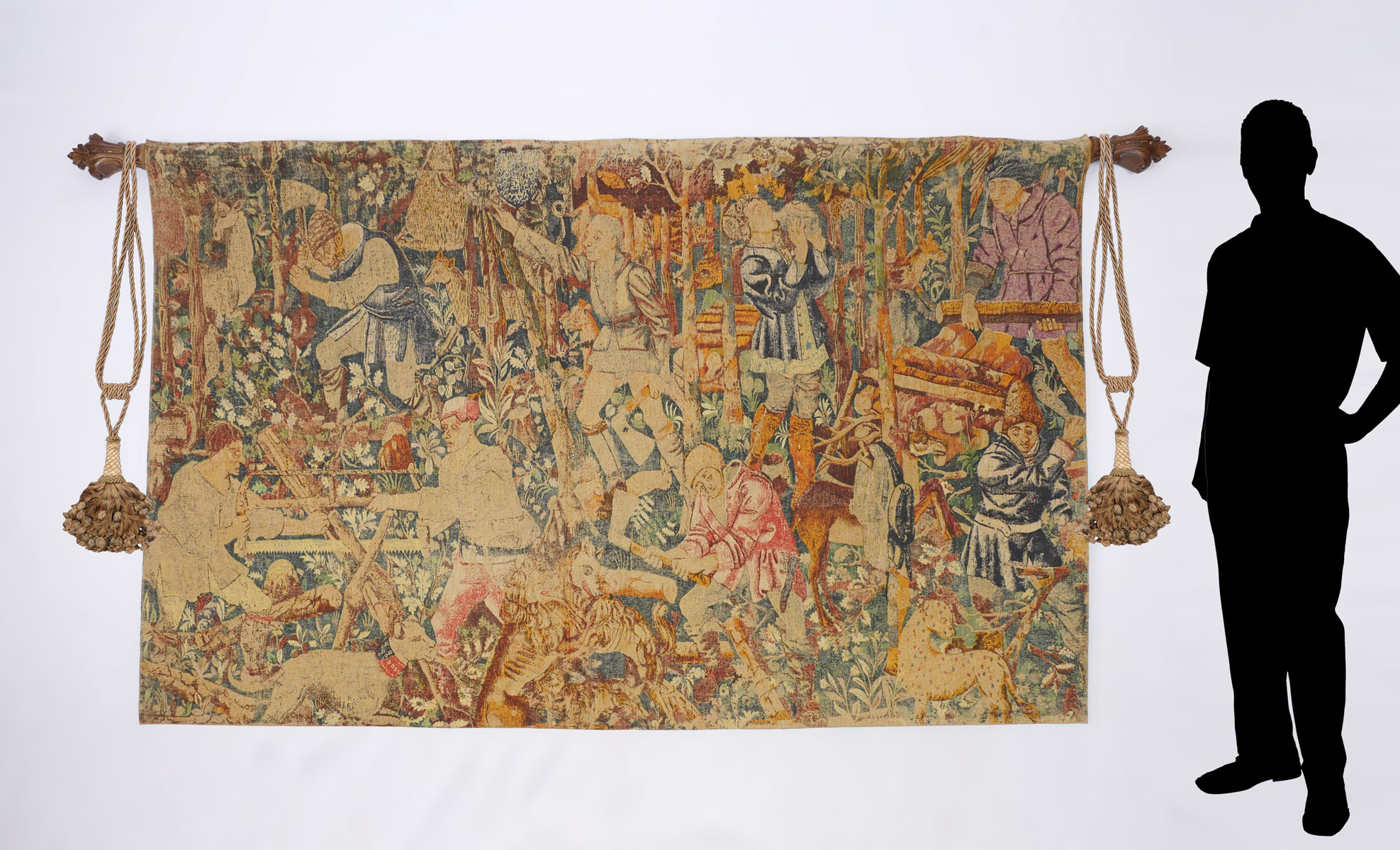 Appraisal: ALLAN WALLER LTD RAMBOUILLET TAPESTRY Created after the th C