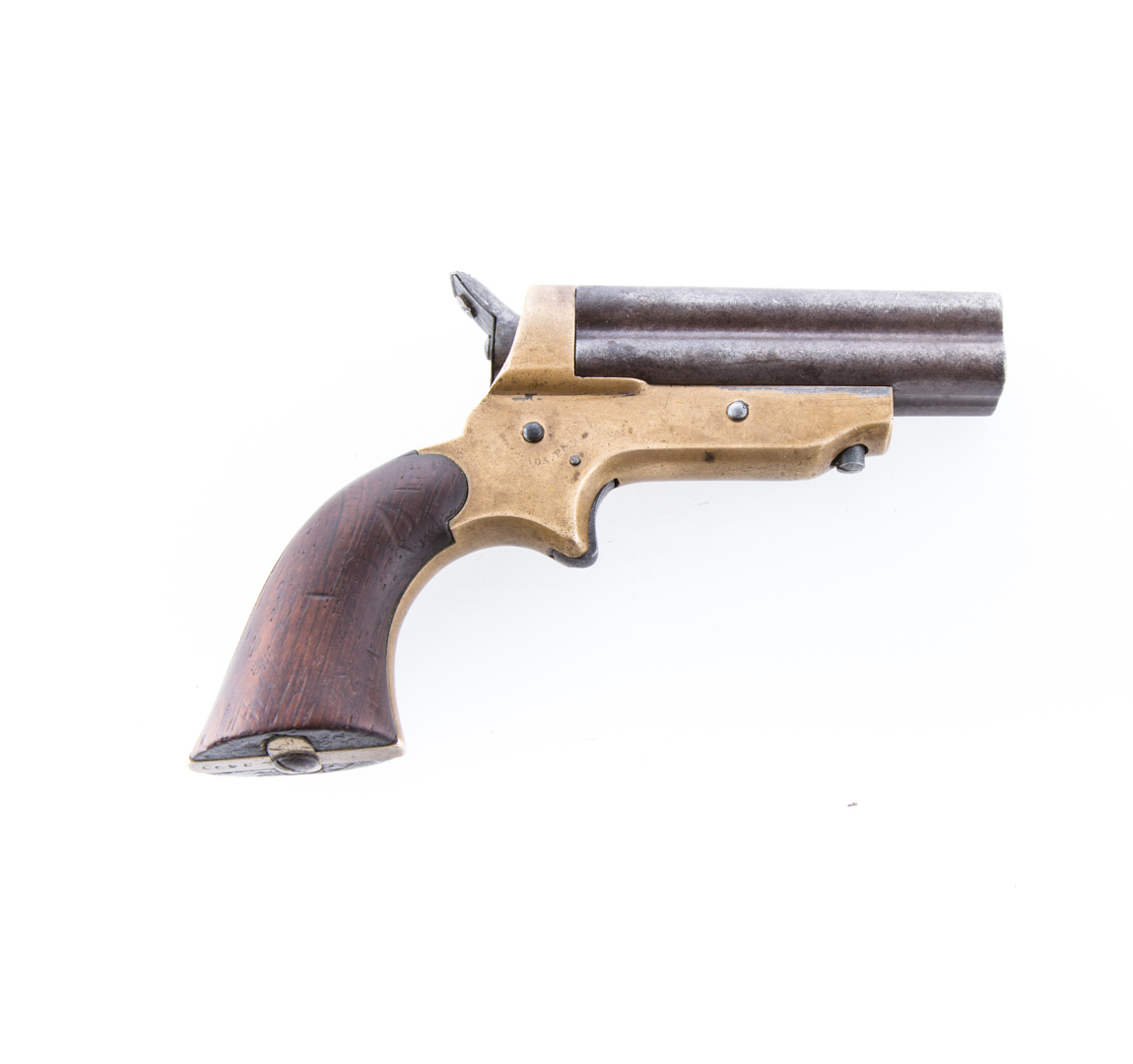 Appraisal: Sharp's Pepperbox Four Barrel Condition Very Good