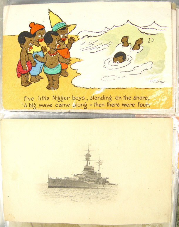 Appraisal: Album of mainly comical postcards including many Mabel Lucy Atwells