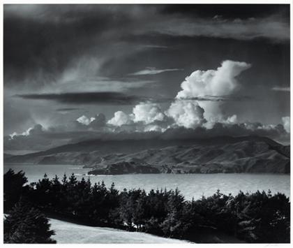 Appraisal: ANSEL ADAMS american - GOLDEN GATE HEADLANDS FROM LINCOLN PARK