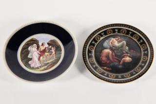 Appraisal: PIECE LOT OF ROYAL VIENNA AND CONTINENTAL PORCELAIN PIECE MISCELLANEOUS