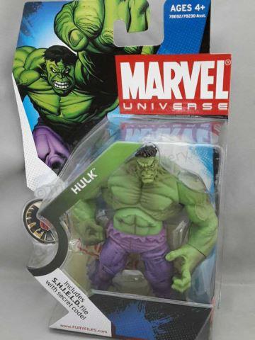 Appraisal: Hulk Marvel Universe In unopened original packaging Includes S H