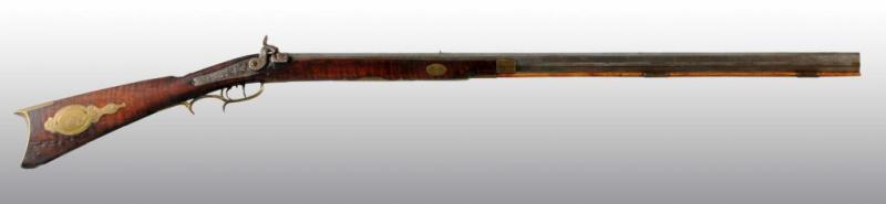 Appraisal: Kentucky Rifle Description Circa to OL BL - TB Octagonal