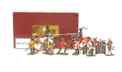 Appraisal: Britains - Modern Issues - Knights of Agincourt Range comprising