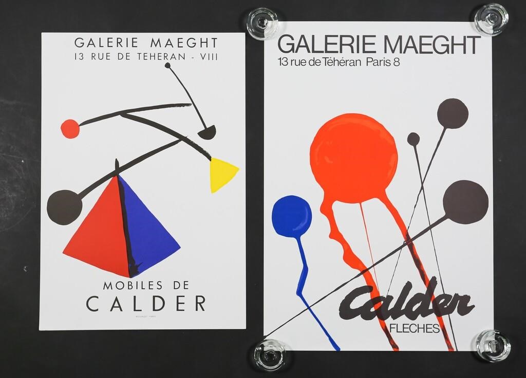 Appraisal: After Alexander Calder American Pennsylvania New York - Galerie Maeght