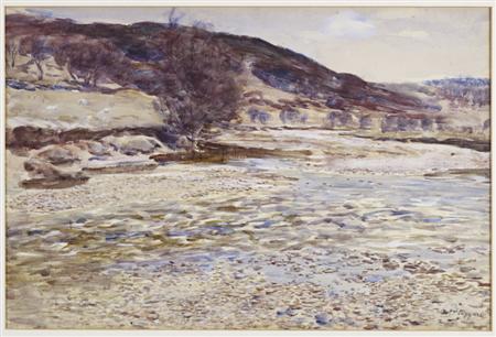 Appraisal: WILLIAM MCTAGGART R S A R S W SCOTTISH -