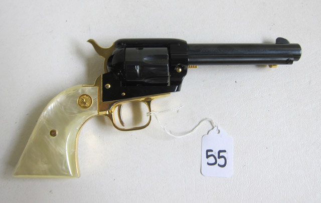 Appraisal: COLT OREGON TRAIL SINGLE ACTION FRONTIER SCOUT COMMEMORATIVE REVOLVER lr