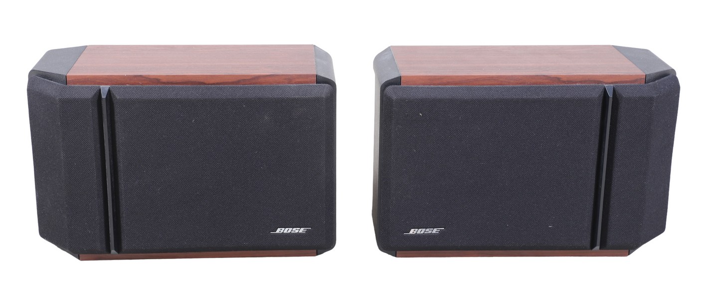 Appraisal: Pair Bose Series IV Direct Reflecting Speakers Serial number BC