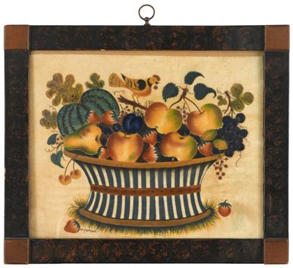 Appraisal: David Ellinger - a theorem still life with bowl of