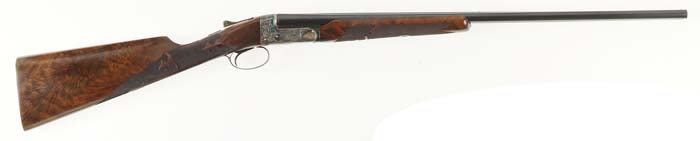 Appraisal: ITHACA MODEL E DBL BBL SHOTGUN Cal ga SN Dainty