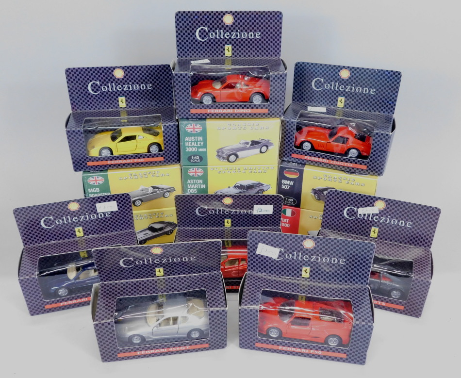 Appraisal: Various modern die-cast vehicles to include Collenzione for Shell and