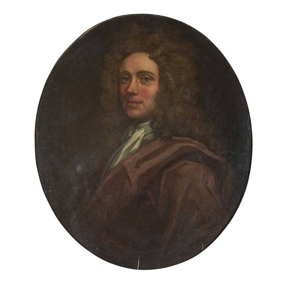 Appraisal: FOLLOWER OF WILLIAM AIKMAN HEAD AND SHOULDER PORTRAIT OF A