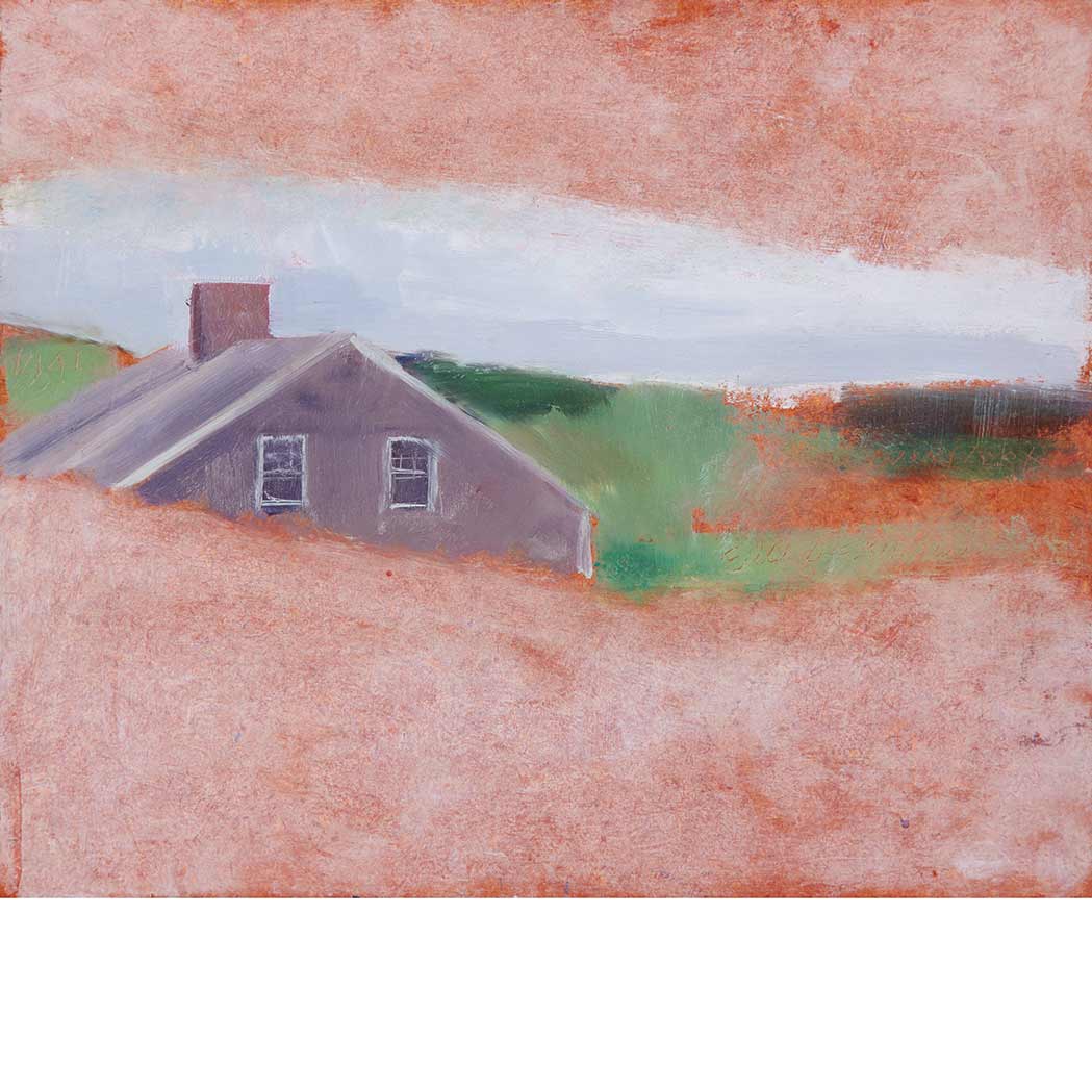 Appraisal: Edwin Walter Dickinson American - House Wellfleet circa Signed E