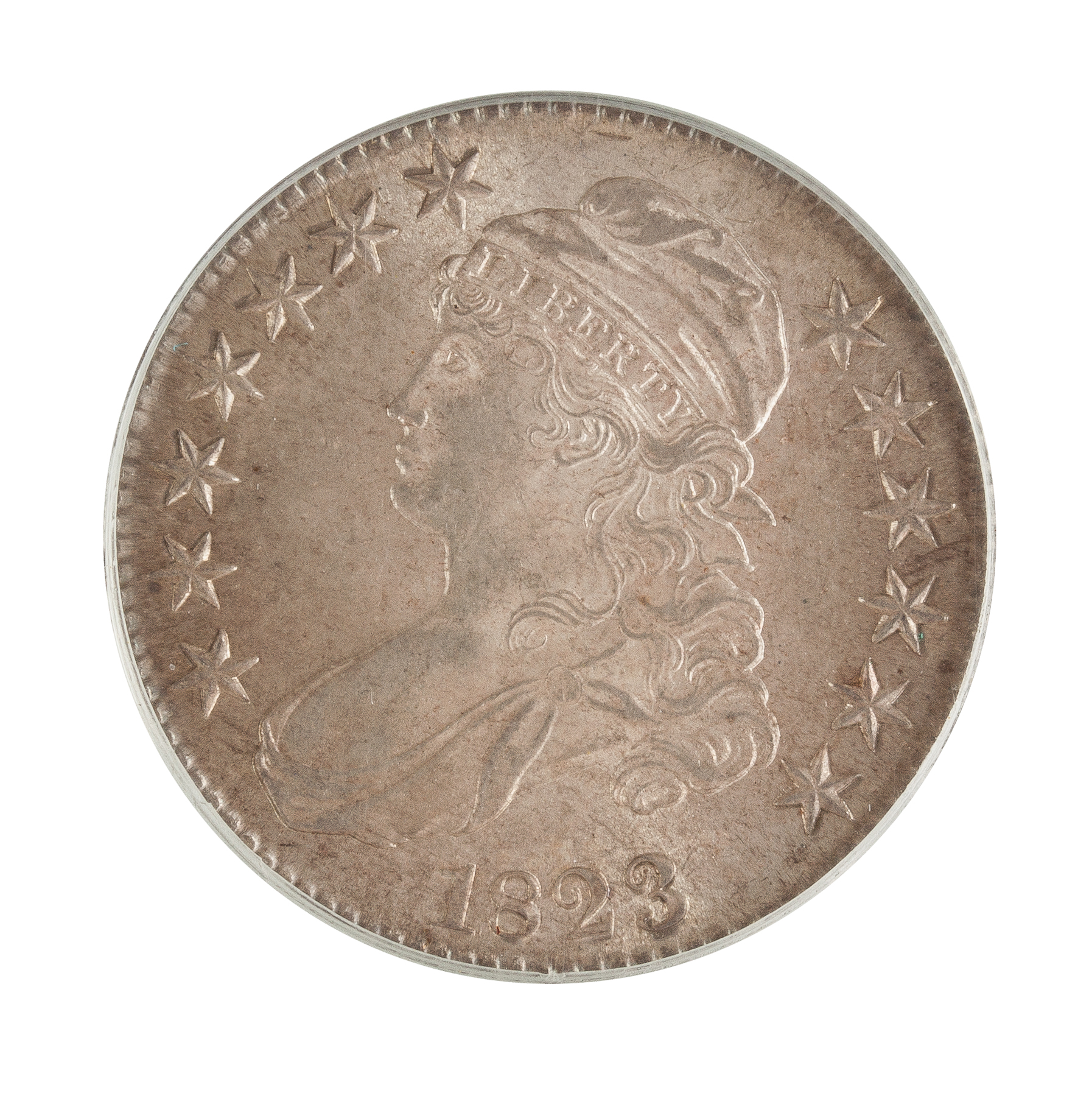 Appraisal: Capped Bust Fifty Cent PCGS MS