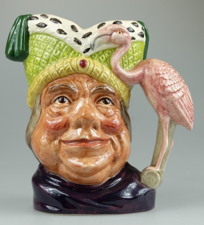 Appraisal: Royal Doulton large character jug Ugly Duchess D