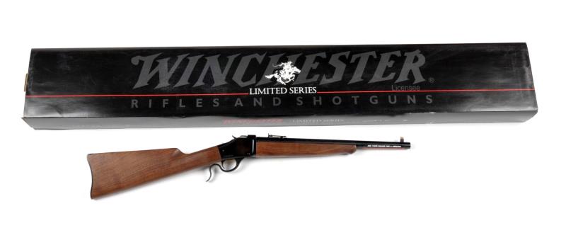 Appraisal: MIB Winchester Model Single Shot Rifle Serial MR H Made