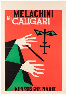 Appraisal: Melachini Dr Calgari Klassiche Magie Melachini Melachini Dr Calgari Klassiche