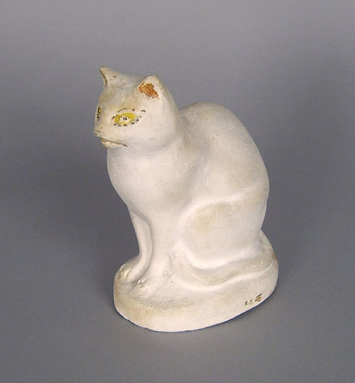 Appraisal: Chalk cat th c h