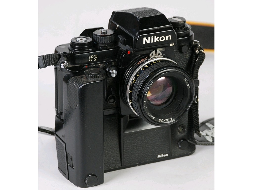 Appraisal: NIKON 'F ' PROFESSIONAL SLR ROLL FILM CAMERA No with