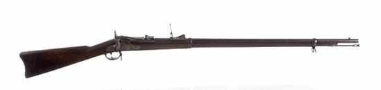 Appraisal: U S Springield Model trapdoor musket serial number - caliber