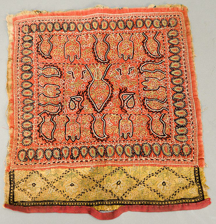 Appraisal: Early textile Mid-Eastern probably th century x Early textile Mid-Eastern