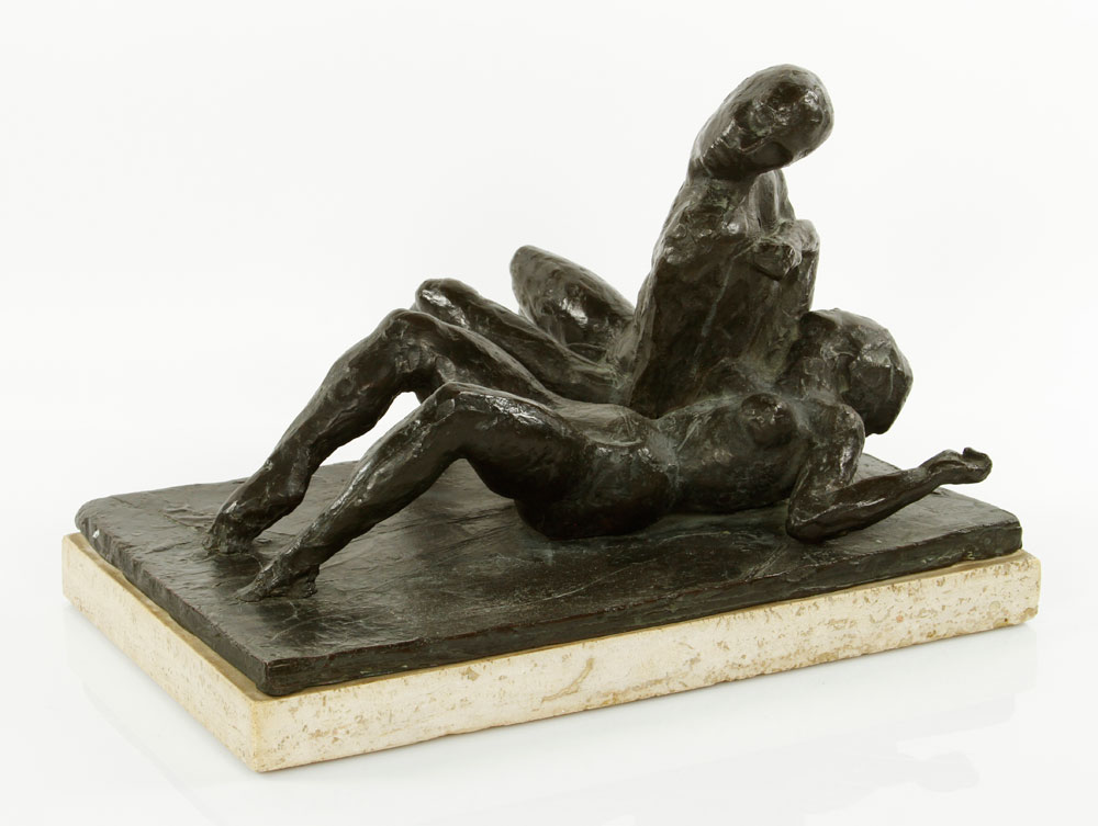 Appraisal: - th C Nudes Bronze Early to mid th century