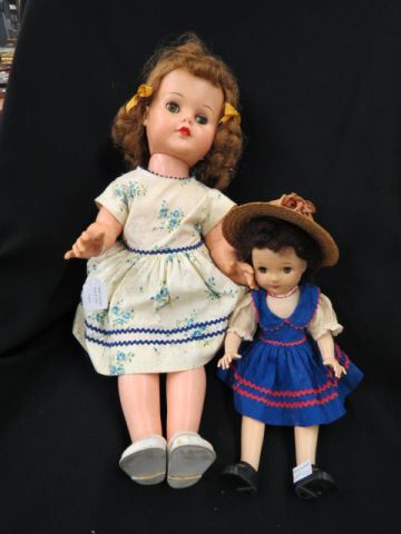 Appraisal: Vintage Doll Ideal crying doll and a doll