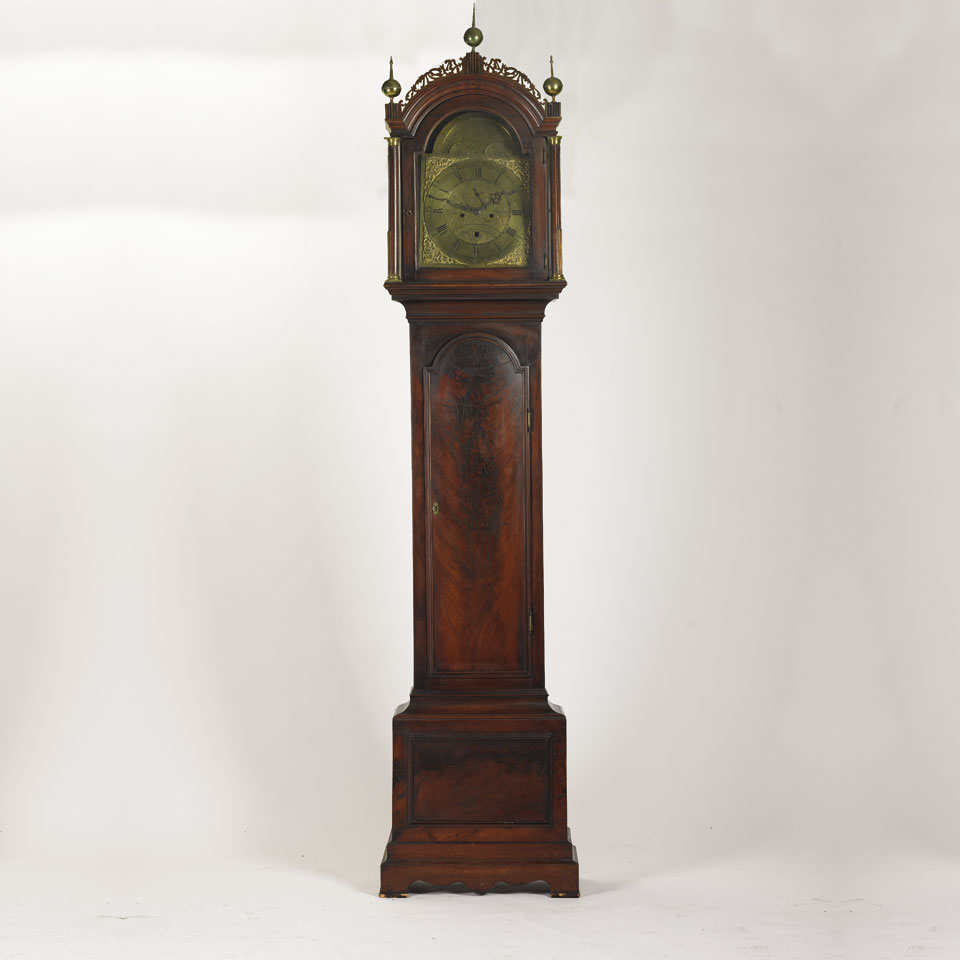 Appraisal: George III Longcase Clock by James Mylne of Montrose day