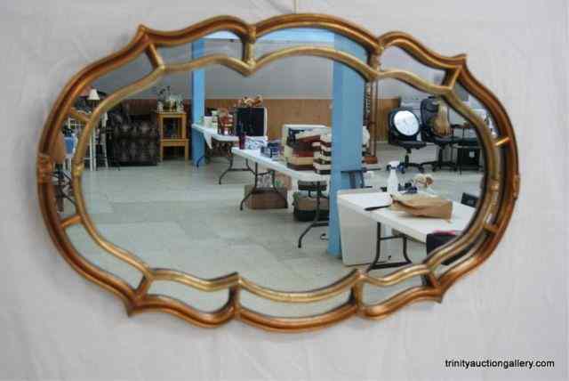 Appraisal: Wood Framed Wall MirrorFrom an estate is a very nice