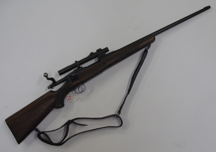 Appraisal: REMINGTON MODEL S EXPRESS BOLT ACTION RIFLE - caliber barrel