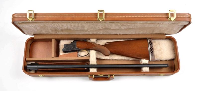 Appraisal: Belgium Browning Superposed G O U Shotgun Serial This gauge