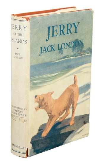 Appraisal: LONDON Jack - Jerry of the Islands New York The