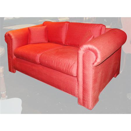 Appraisal: Upholstered Love Seat Estimate -