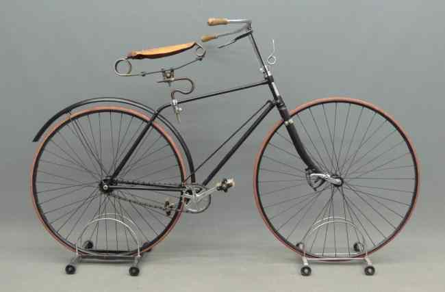 Appraisal: C Columbia Light Roadster hard tire safety bicycle Ex Carl