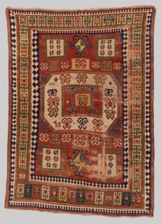 Appraisal: KARACHOPH KAZAK RUG KARACHOPH KAZAK RUG Caucasus dated AH likely